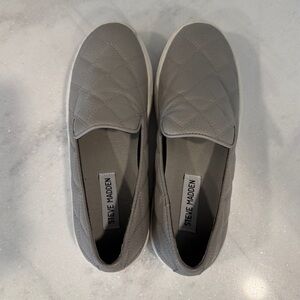 Steve Madden Quilted Slip-On Sneakers